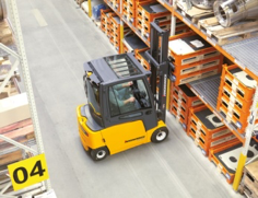 Casual forklift truck hire