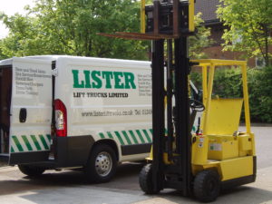 About Us lister lift trucks