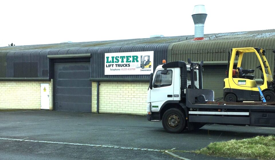 Lister Lift Trucks Headquarters