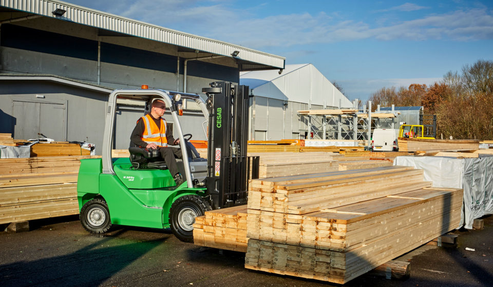 forklift truck safety and maintenance